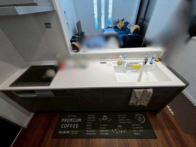 泉佐野市日根野戸建のキッチン