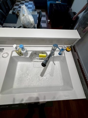 泉佐野市日根野戸建のキッチン