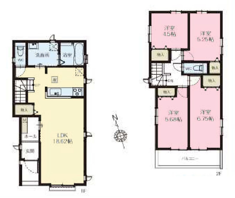 新築一戸建て 所沢市上新井 全８棟