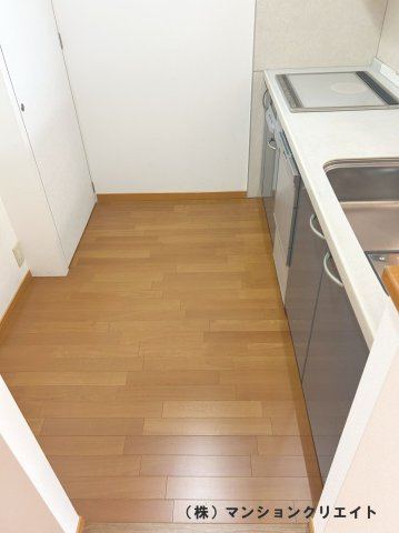 プチアベニュー高木のキッチン|キッチン背面です