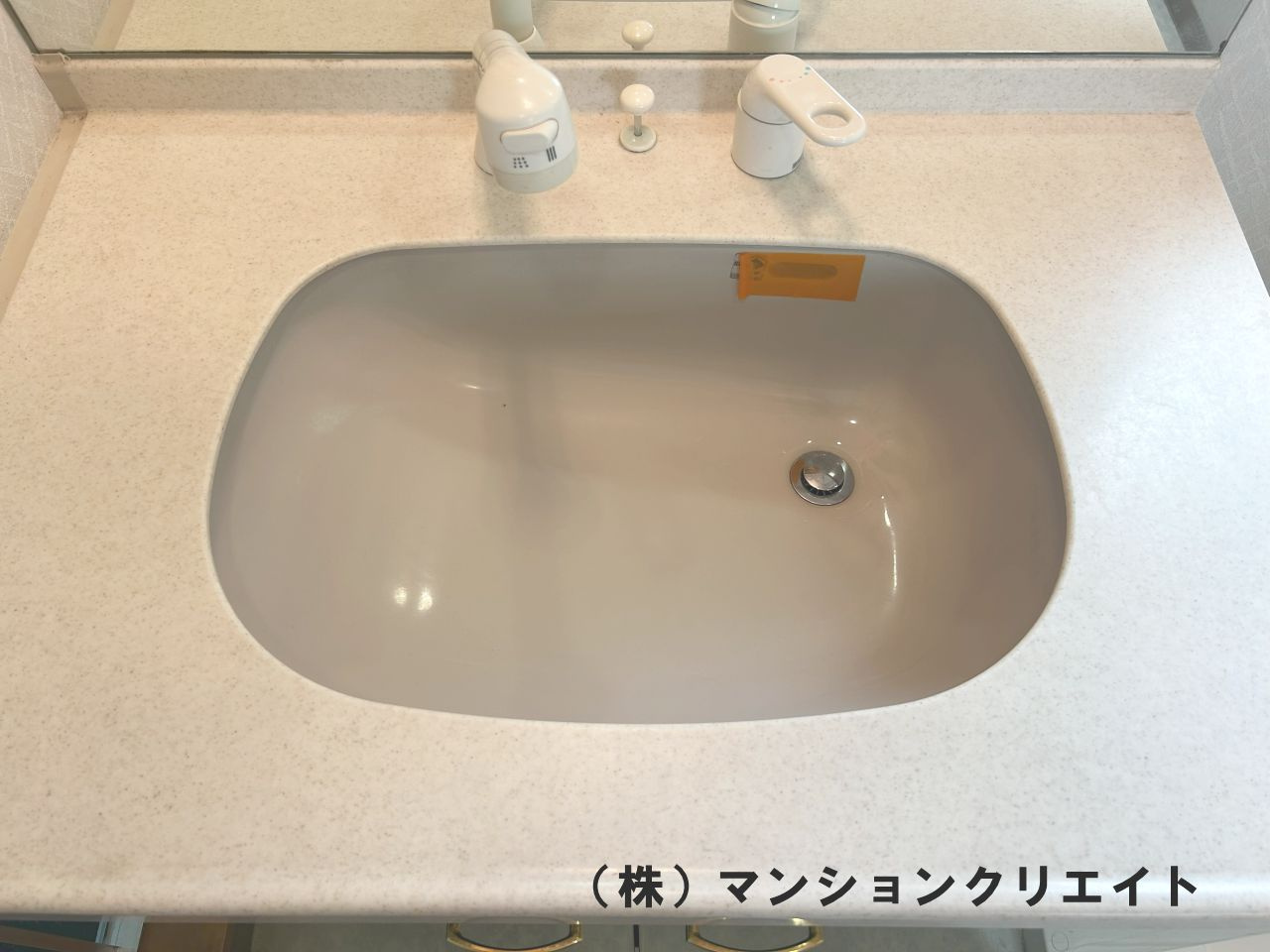 プチアベニュー高木の独立洗面台|洗面ボウル