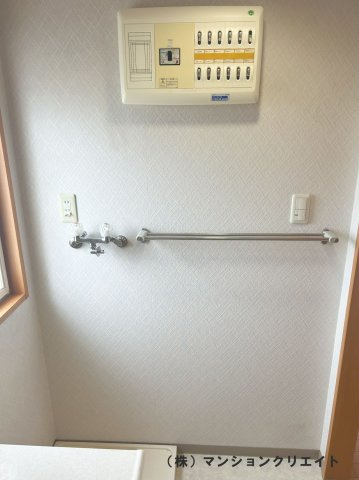 プチアベニュー高木のランドリースペース