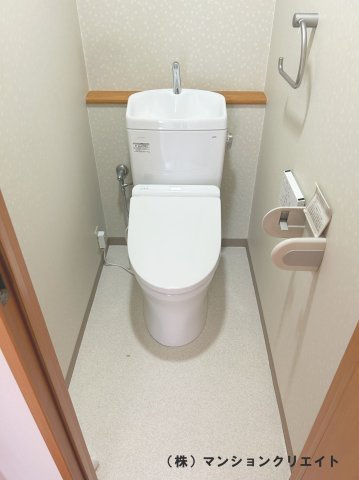 プチアベニュー高木のトイレ|温水洗浄便座暖房