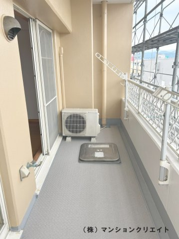 プチアベニュー高木のバルコニー