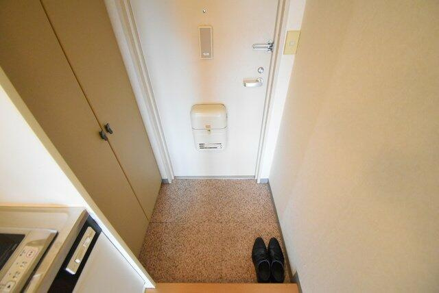 川崎市多摩区登戸の賃貸マンションの玄関