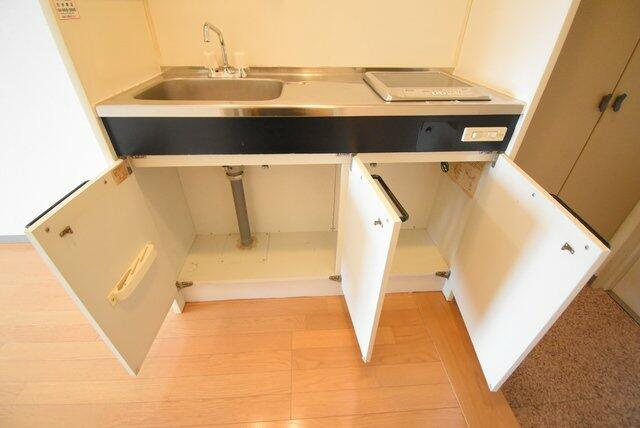 川崎市多摩区登戸の賃貸マンションのキッチン