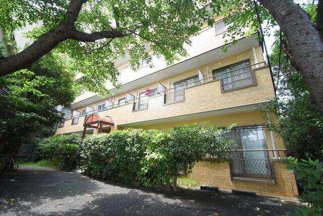 川崎市多摩区登戸の賃貸マンションの外観