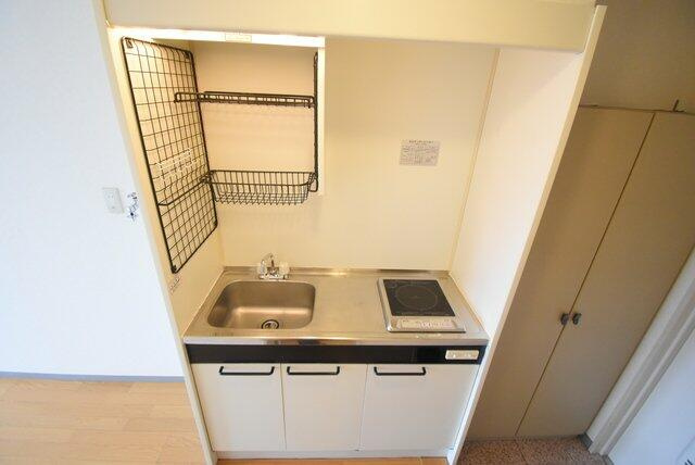 川崎市多摩区登戸の賃貸マンションのキッチン