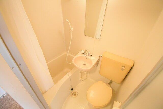 川崎市多摩区登戸の賃貸マンションの浴室