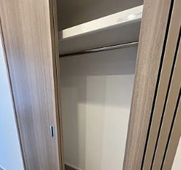 ザ・パークハビオ同心プレイスの収納