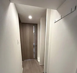 ザ・パークハビオ同心プレイスの玄関