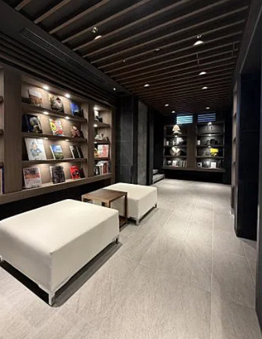 ザ・パークハビオ同心プレイスのロビー