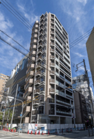 ザ・パークハビオ同心プレイスの外観