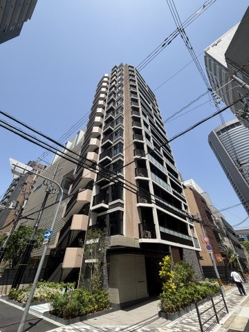 ザ・パークハビオ同心プレイスの外観