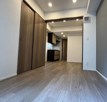 ザ・パークハビオ同心プレイスの居間・リビング