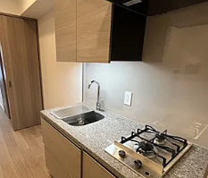 ザ・パークハビオ同心プレイスのキッチン