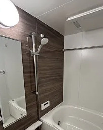 ザ・パークハビオ同心プレイスの浴室