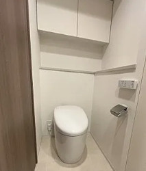 ザ・パークハビオ同心プレイスのトイレ