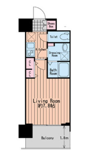 エス・キュート梅田中崎町