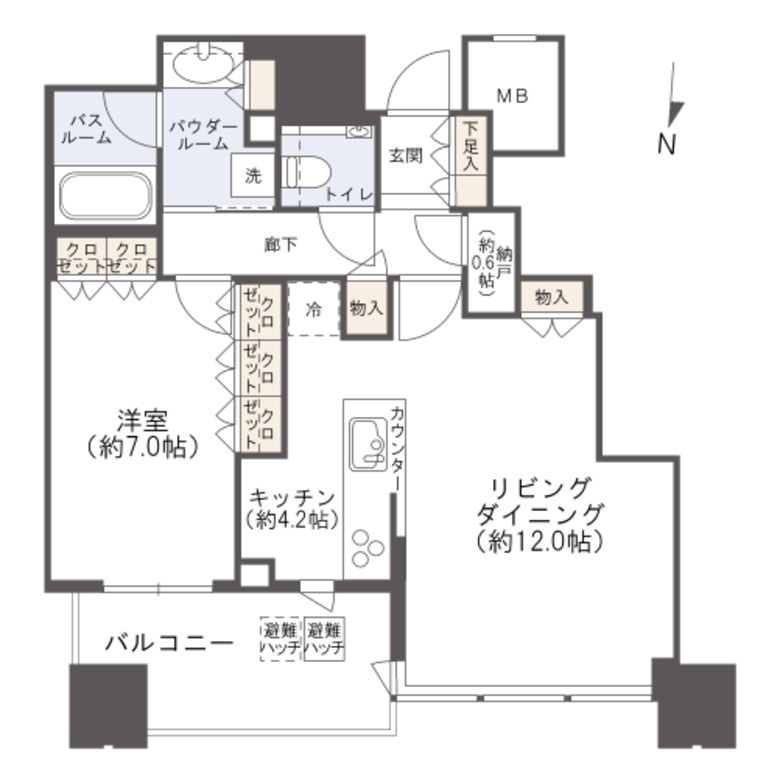 梅田ガーデンレジデンス