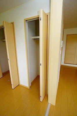 【収納】 | サンリットレジデンスＡ | 収納のためのスペースです