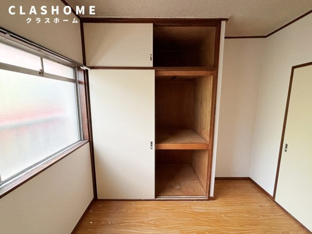 バロン幸定野 　　刈谷市の賃貸ならクラスホーム刈谷店の収納|同物件の別部屋になります。