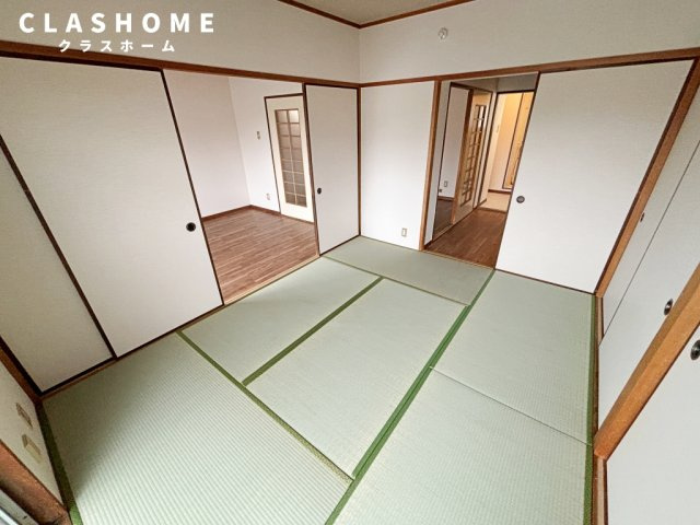 バロン幸定野 　　刈谷市の賃貸ならクラスホーム刈谷店の和室|同物件の別部屋になります。