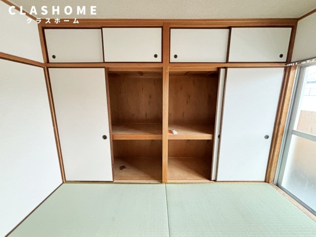 バロン幸定野 　　刈谷市の賃貸ならクラスホーム刈谷店の収納|同物件の別部屋になります。