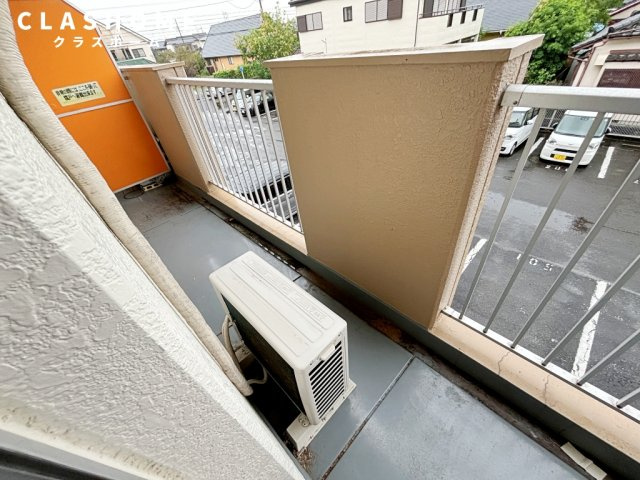バロン幸定野 　　刈谷市の賃貸ならクラスホーム刈谷店のバルコニー|同物件の別部屋になります。