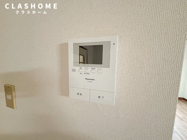 バロン幸定野 　　刈谷市の賃貸ならクラスホーム刈谷店のセキュリティ|同物件の別部屋になります。
