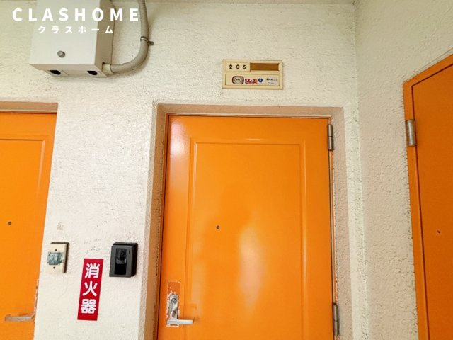 バロン幸定野 　　刈谷市の賃貸ならクラスホーム刈谷店の玄関