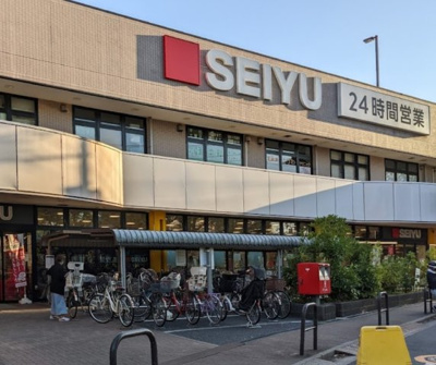 【周辺】 | オリヴィア北綾瀬 | 西友北綾瀬店まで497ｍ