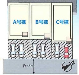 【区画図】 | 成田市大袋Ⅰ
