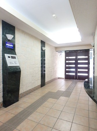 ガラ・ステージ茗荷谷のロビー