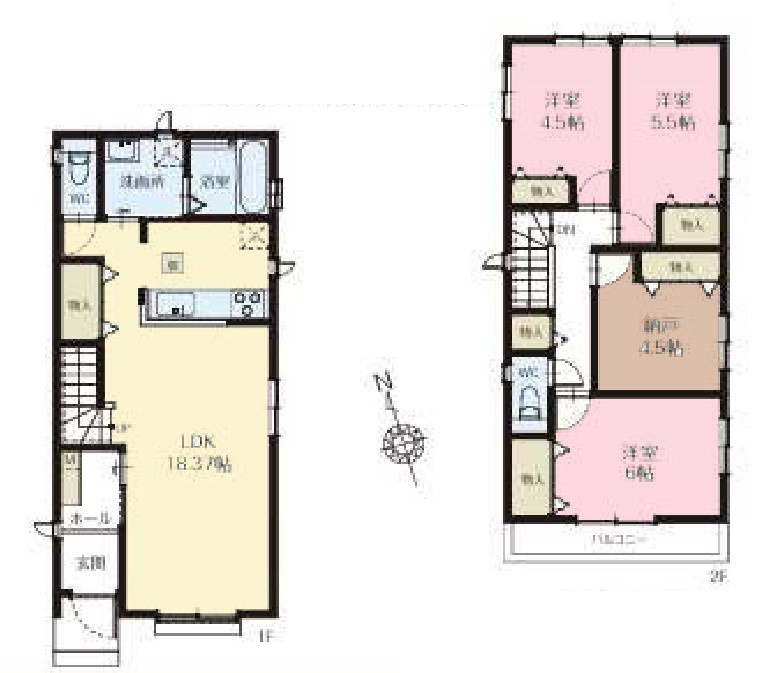 新築一戸建て 所沢市上新井 全8棟