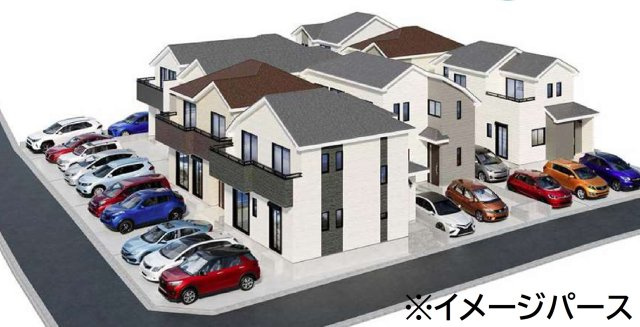 新築一戸建て 所沢市上新井 全8棟のその他|イメージパース