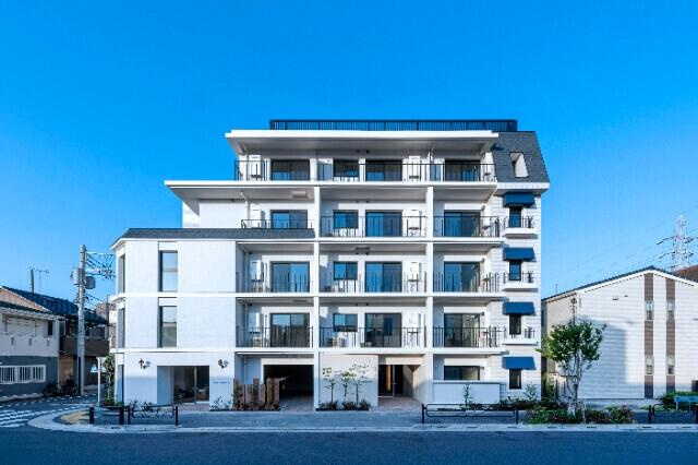 Maison Housedressingの外観