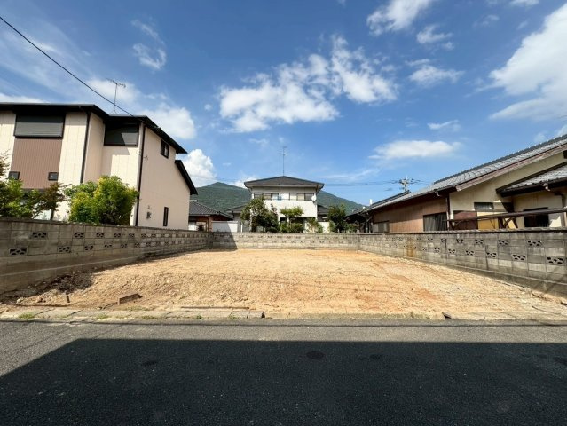 Adoble+ーアドブル＋小倉南区湯川新町4丁目6期　【小倉南区　新築戸建て】の外観|現地撮影　2025,9,16　Adoble+ーアドブル＋小倉南区湯川新町4丁目6期　【小倉南区　新築戸建て】