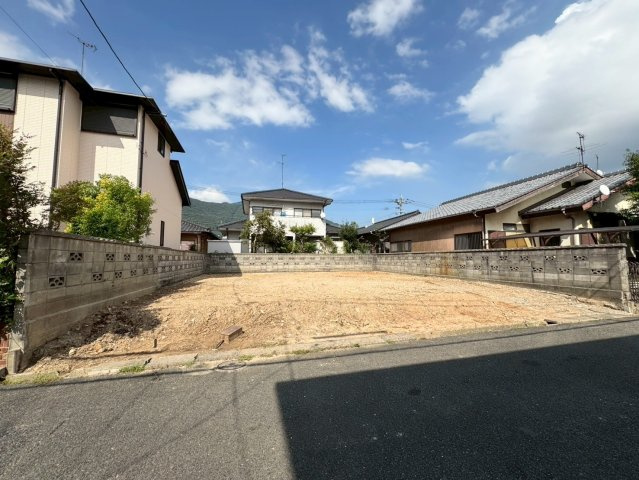 Adoble+ーアドブル＋小倉南区湯川新町4丁目6期　【小倉南区　新築戸建て】の外観|現地撮影　2025,9,16　Adoble+ーアドブル＋小倉南区湯川新町4丁目6期　【小倉南区　新築戸建て】