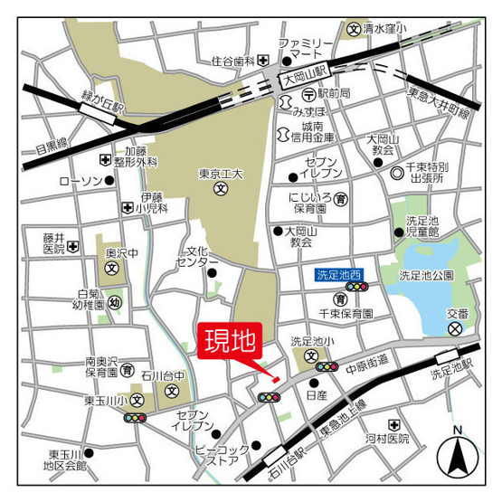 【地図】 | Ｇｒｉｄｉｅ