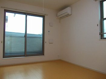 【バルコニー】 | プラシード | 開放的で明るい空間を演出してくれるバルコニーです