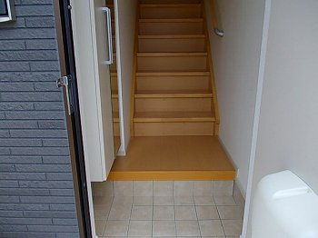 【玄関】 | プラシード | きれいな玄関です