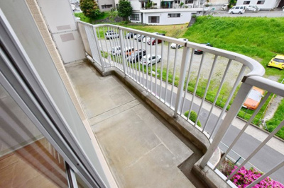 【バルコニー】 | ハビテーションＷＡＤＡ