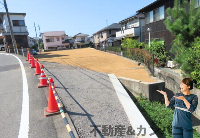 石手白石の分譲のおトチ2号地　松山市石手白石売土地