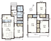 北本市宮内2期　新築戸建　全6棟　B号棟の画像