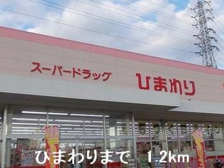 【周辺】 | フィオーレ西庄Ａ | ひまわりまで1200m