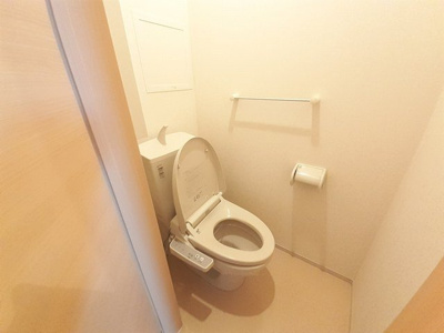 【トイレ】 | フィオーレ西庄Ａ | トイレです