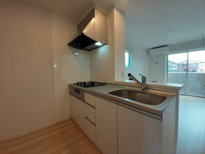 【キッチン】 | プルミエルＢ | 使いやすいキッチンです