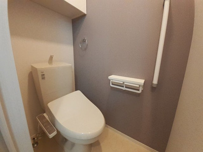 【トイレ】 | プルミエルＢ | ゆったりとした空間のトイレです