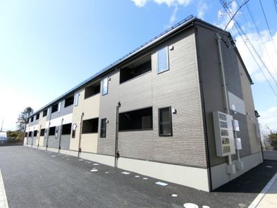 【外観】 | Prendre | ２０２５年築のアパートです。